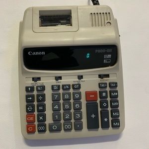 Calculator Cannon P200-DM